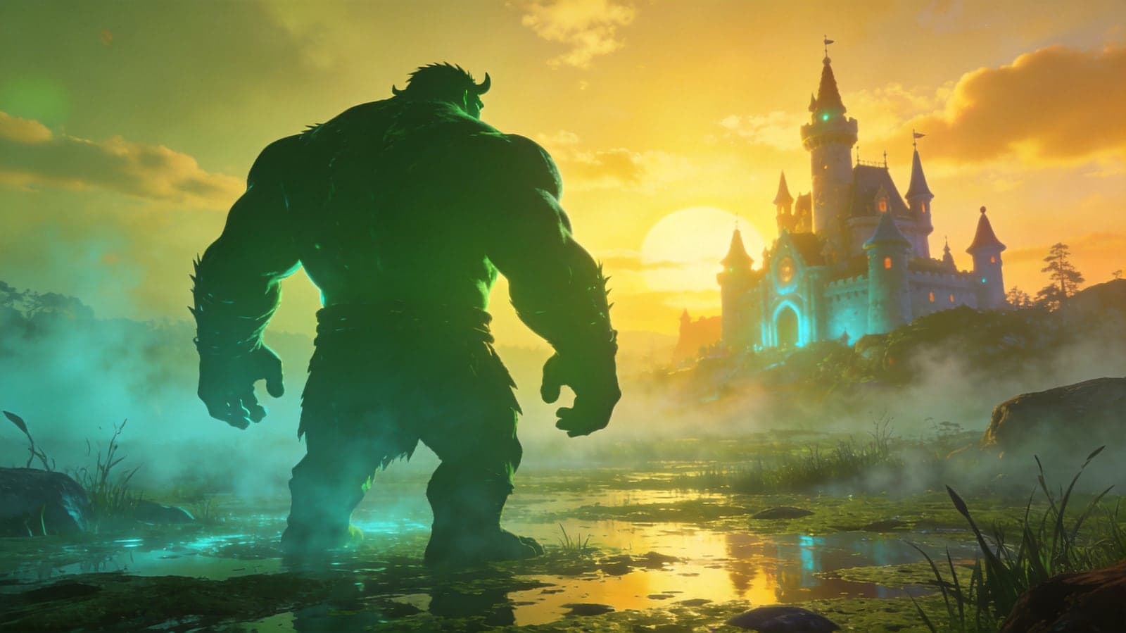 Шрек снова в деле: Shrek 2 Remastered выходит 10 ноября