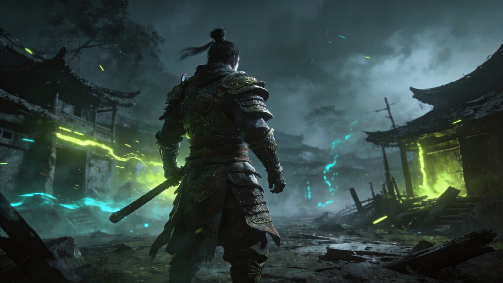 Phantom Blade Zero без респавна: убитые враги не вернутся