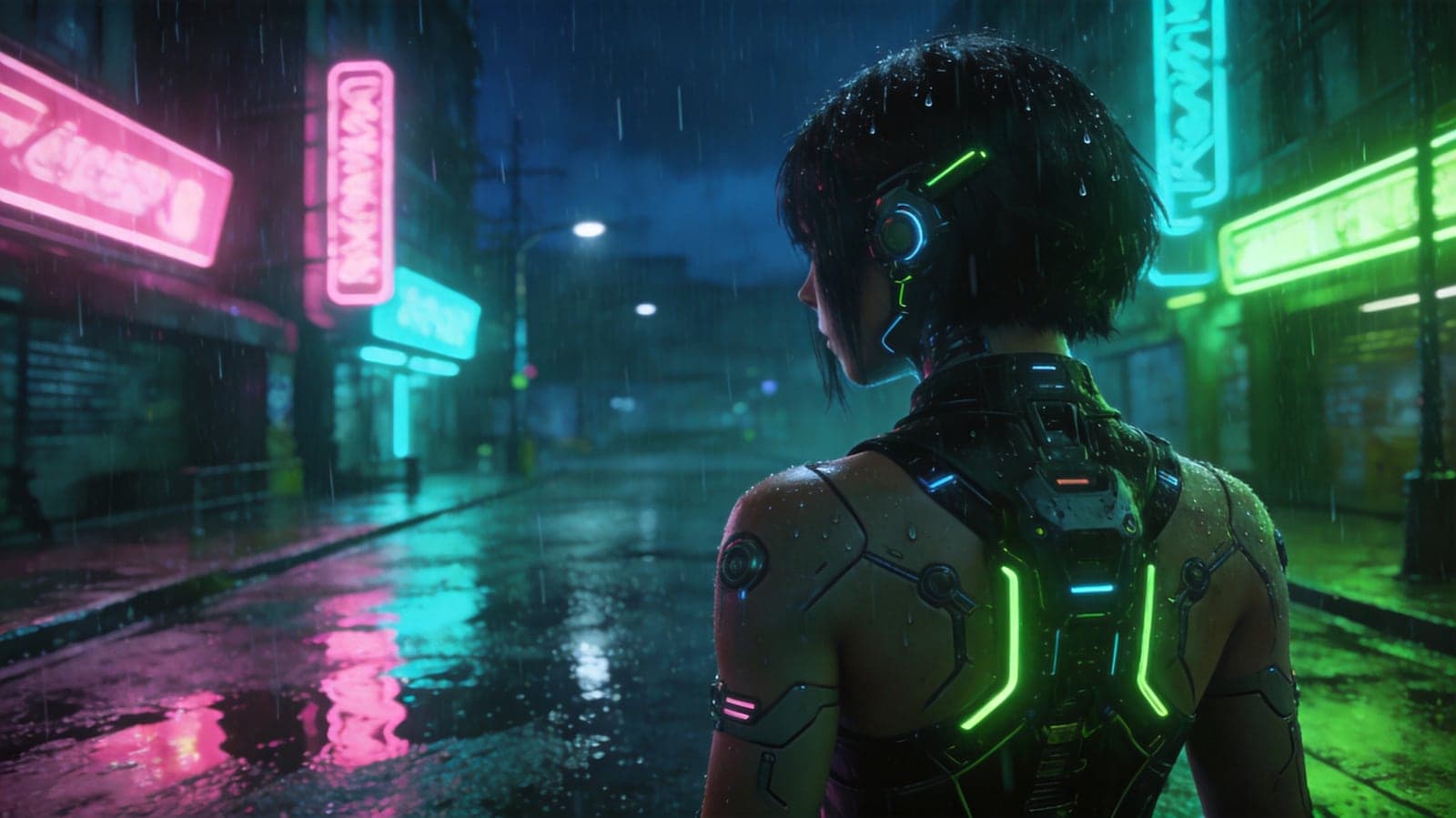 Cyberleek показал пять минут геймплея за Лусию в шестой части Cyberpunk