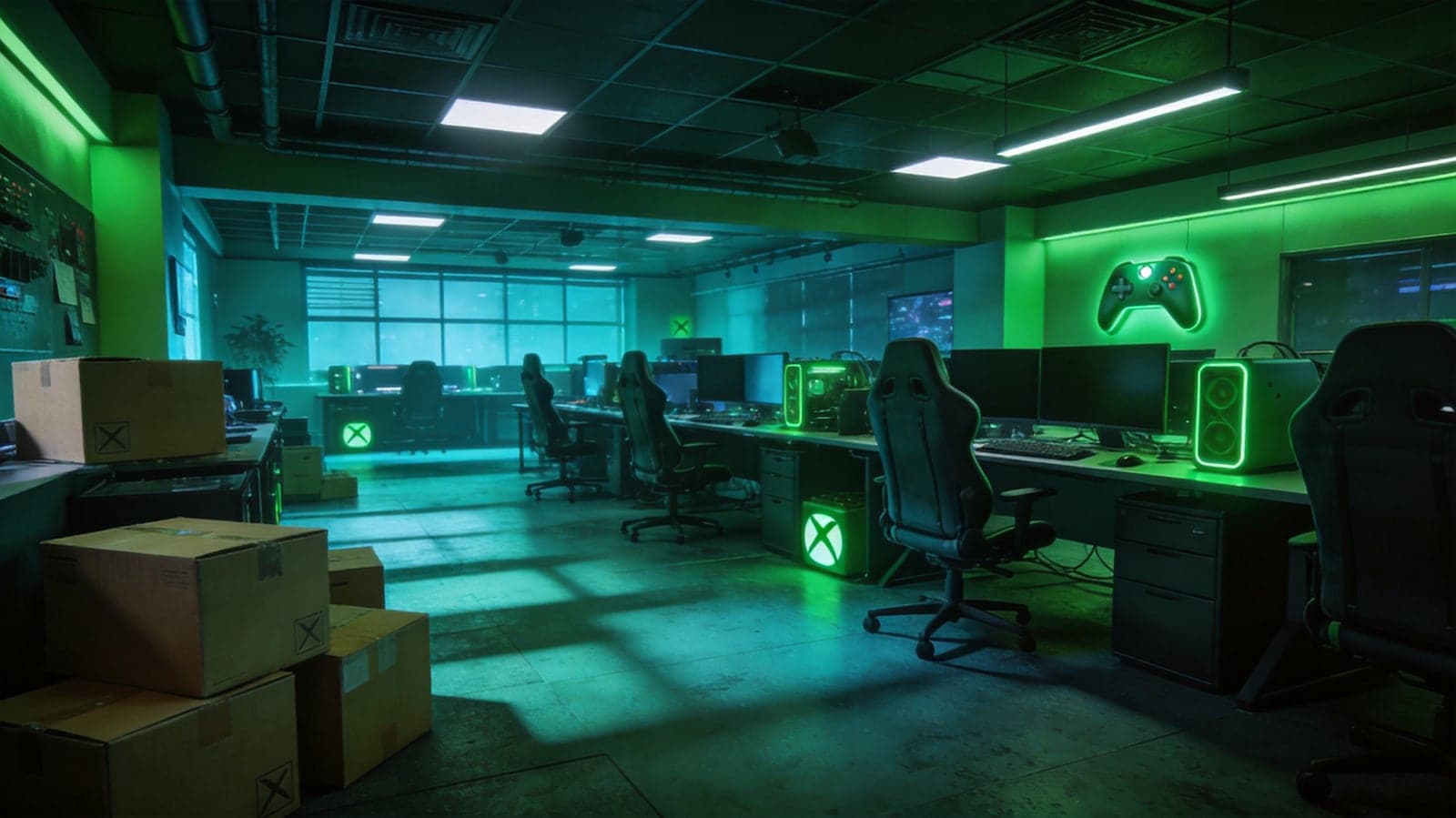 Xbox увольняет 268 человек и перекраивает студии