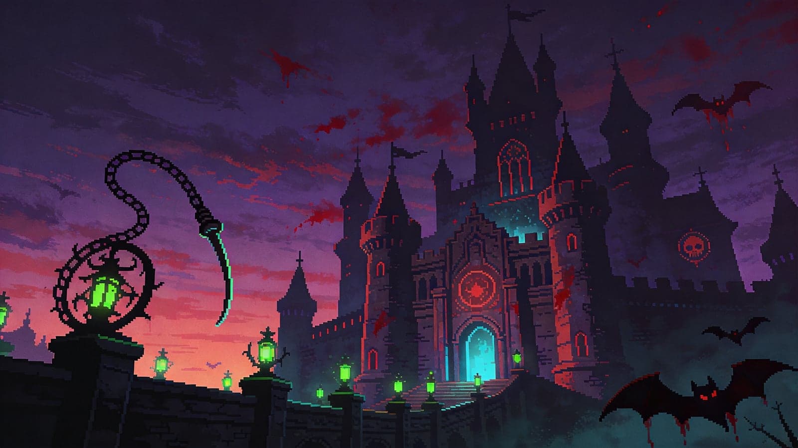 Konami раздаёт мобильную Castlevania к 40-летию серии