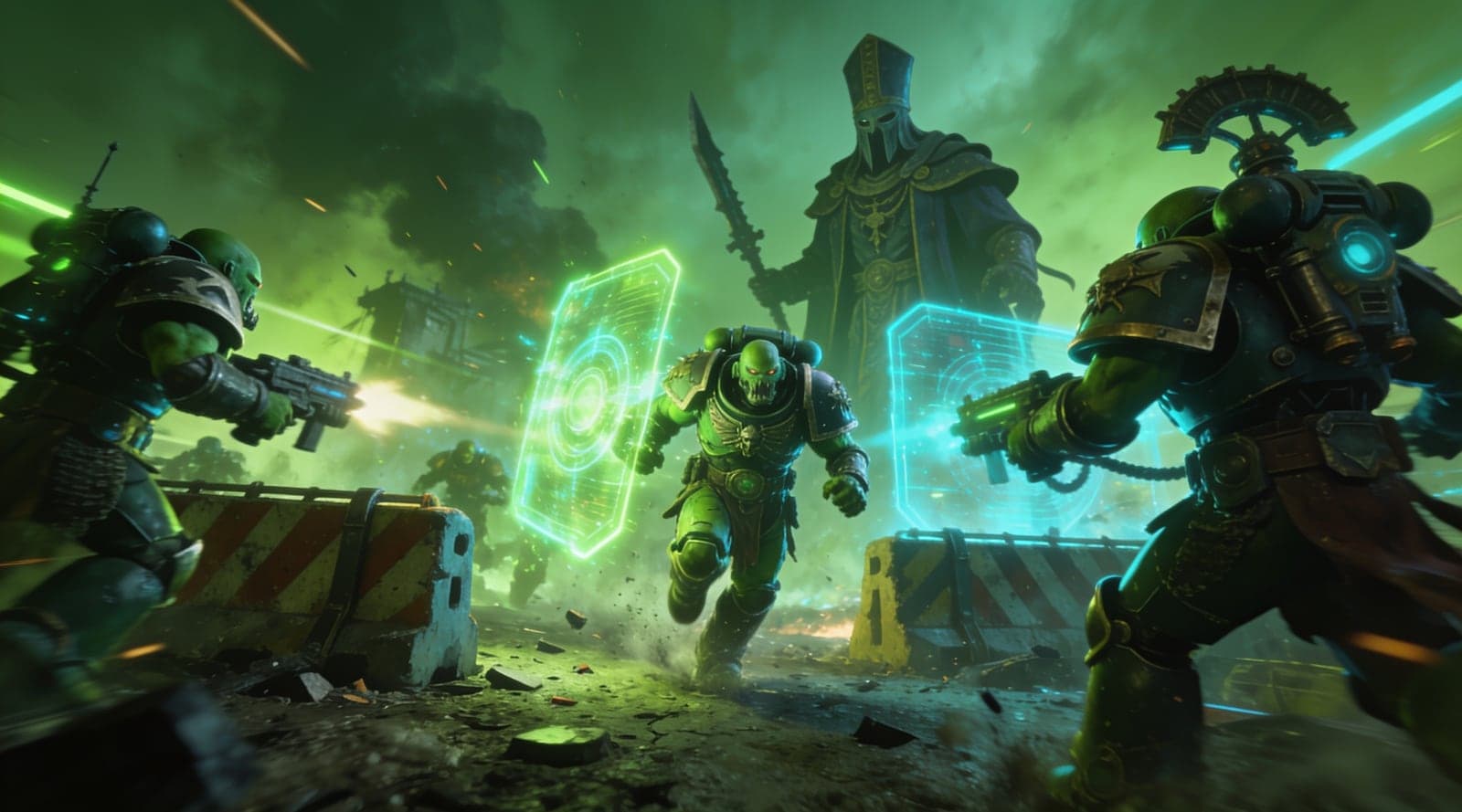 Dawn of War 4: первые впечатления от кампаний орков и Адептус Механикус